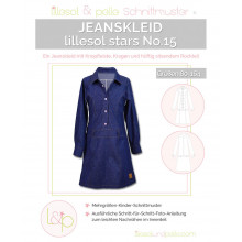 Schnittmuster Kinder-Jeanskleid