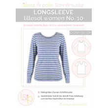 Schnittmuster Women Longsleeve