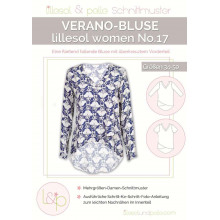 Schnittmuster Women Verano-Bluse