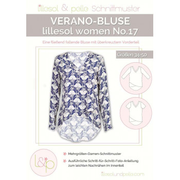 Schnittmuster Women Verano-Bluse