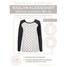 Schnittmuster Women Raglan-Kleid & Shirt