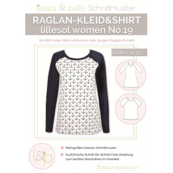 Schnittmuster Women Raglan-Kleid & Shirt