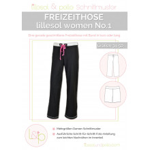 Schnittmuster Women Freizeithose