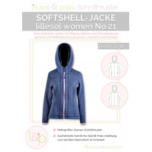 Schnittmuster Women (Softshell-) Jacke