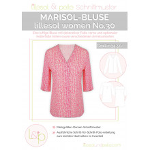 Schnittmuster Women Marisol-Bluse