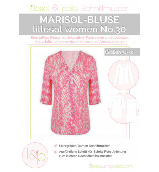 Schnittmuster Women Marisol-Bluse
