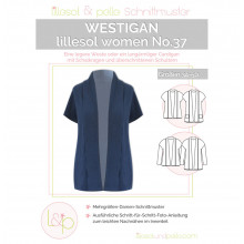 Schnittmuster Damen-Westigan
