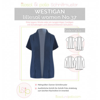 Schnittmuster Damen-Westigan