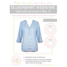 Schnittmuster Women Blusenshirt Webware 