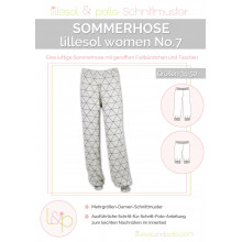 Schnittmuster Women Sommerhose