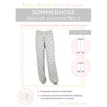 Schnittmuster Women Sommerhose