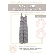 Schnittmuster Women Maxikleid