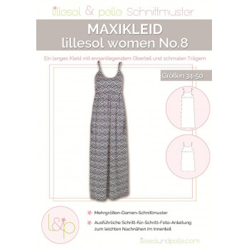 Schnittmuster Women Maxikleid