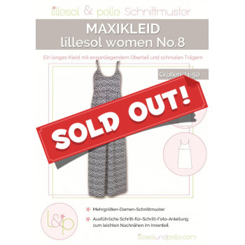 Schnittmuster Women Maxikleid