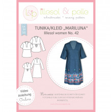 Schnittmuster Damen-Tunika/Kleid Mariluna