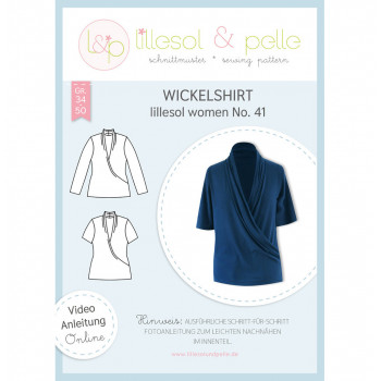 Schnittmuster Women Wickelshirt
