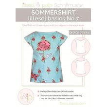 Schnittmuster Kinder-Sommershirt