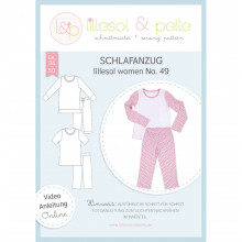 Schnittmuster Damen-Schlafanzug