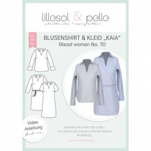 Schnittmuster Damen-Blusenshirt & -kleid Kaia