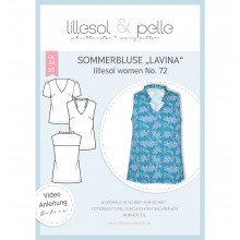 Schnittmuster Damen-Sommerbluse Lavina