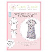 Schnittmuster Kinder-Kleid & Shirt Miaflora