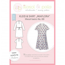 Schnittmuster Kinder-Kleid & Shirt Miaflora
