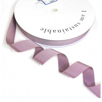 Ripsband Recycling-Polyester 15 mm flieder