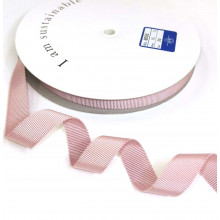 Ripsband Recycling-Polyester 15 mm altrosa