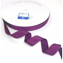 Ripsband Recycling-Polyester 15 mm zyklam