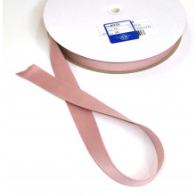 Satinband Recycling-Polyester 15 mm altrosa