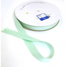 Satinband Recycling-Polyester 15 mm mint