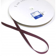 Satinband Recycling-Polyester 6 mm bordeaux