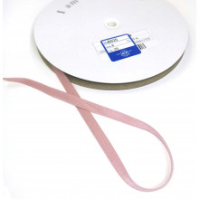 Satinband Recycling-Polyester 6 mm altrosa