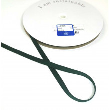 Satinband Recycling-Polyester 6 mm dunkelgrün