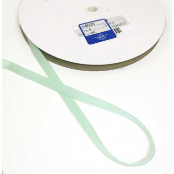 Satinband Recycling-Polyester 6 mm mint