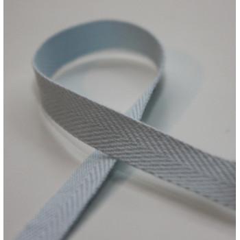 Fischgrätband 10 mm hellblau