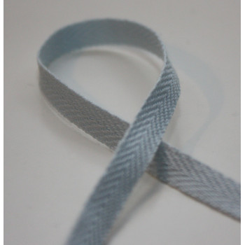 Fischgrätband 6 mm hellblau