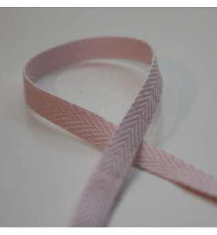Fischgrätband 6 mm rosa