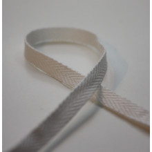 Fischgrätband 6 mm weiß
