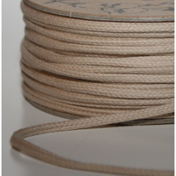 Kordel 3 mm beige