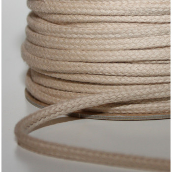 Kordel 5 mm beige