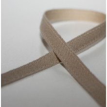 Satinband 6 mm beige