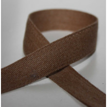 Satinband 15 mm braun