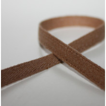 Satinband 6 mm braun