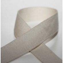 Satinband 15 mm natur