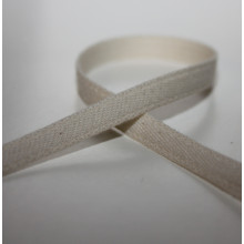 Satinband 6 mm natur