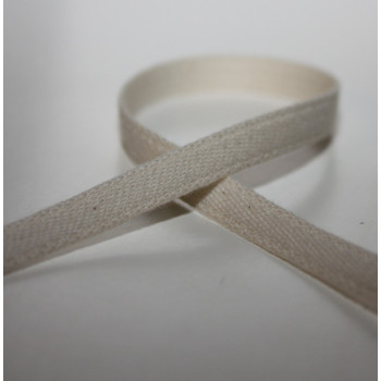Satinband 6 mm natur