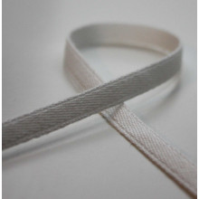Satinband 6 mm weiß