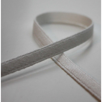 Satinband 6 mm weiß