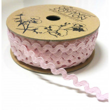 Zackenlitze rosa